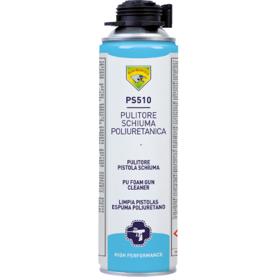 PS510 PULITORE SCHIUMA POLIURETANICA 500