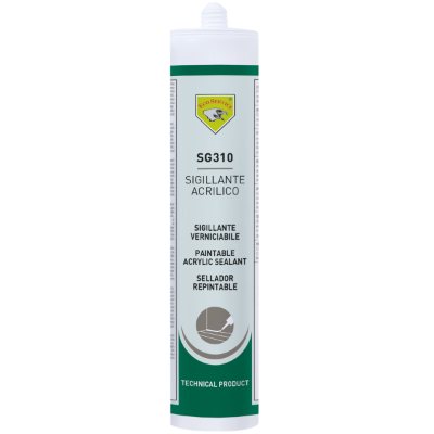 SG310 SIGILLANTE ACRILICO BIANCO 310 ml