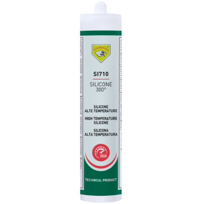 SI710 SILICONE ALTE TEMP. NERO 280ml