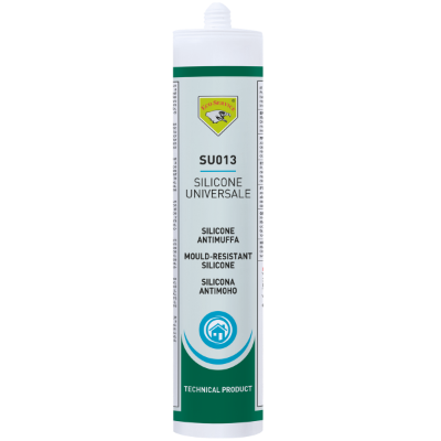 SU013 SILICONE UNIV. TRASPARENTE 280ml