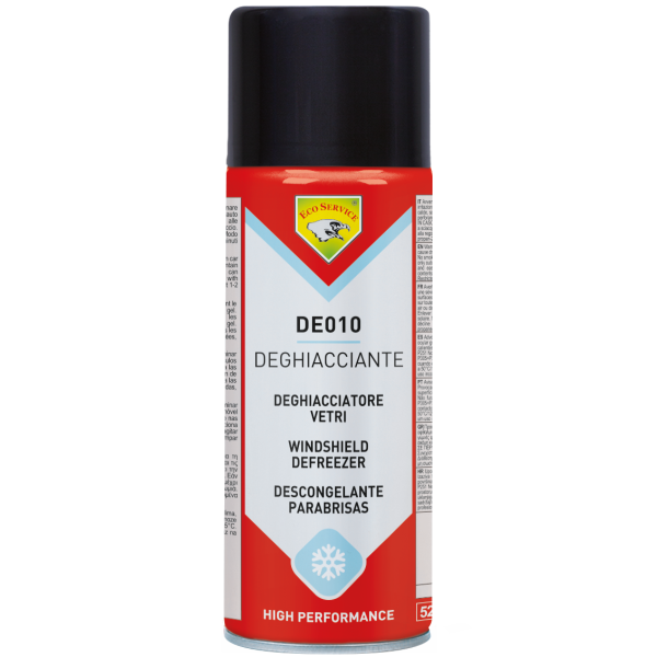 DE010 - DEGHIACCIANTE SPRAY