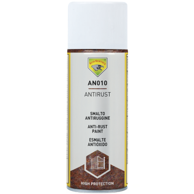 AN010 ANTIRUST BIANCO PURO BRILLANTE