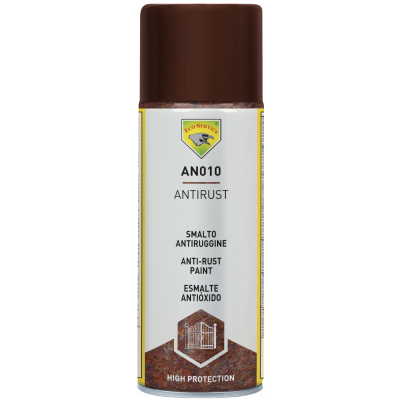 AN010 ANTIRUST RAL 8017 MARRONE BRILL.