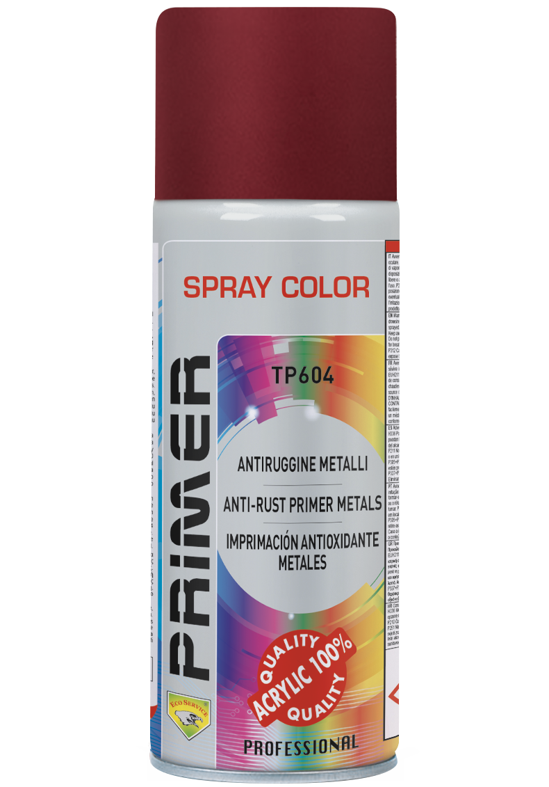 TP604 - TP608 - PRIMER ANTIRUGGINE