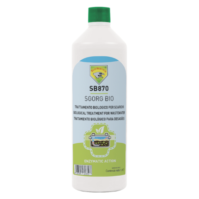 SB870 SGORG BIO liquido 1 lt