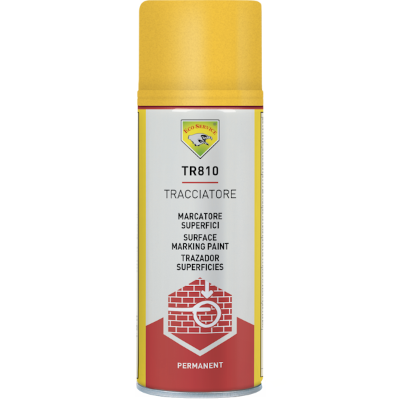 TR810 TRACCIATORE UNIVERSALE ROSSO 400ml