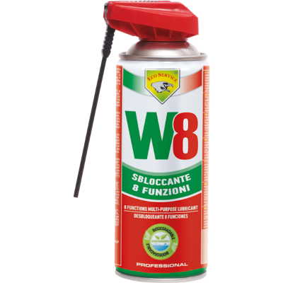 W8 spray 400 ml con jet montato