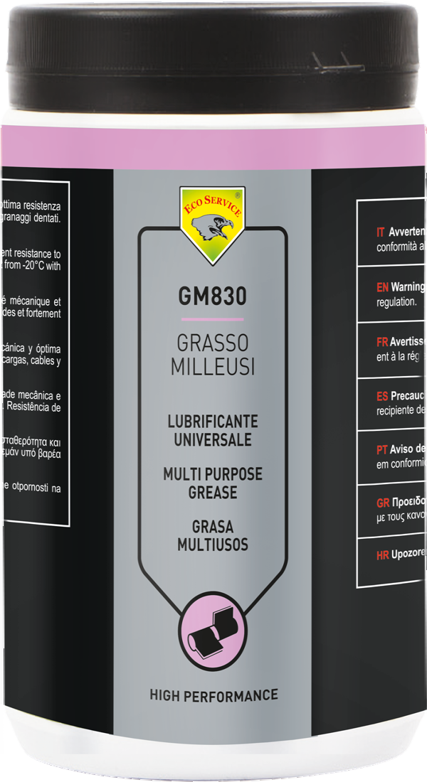 GM830 - GRASSO MILLEUSI