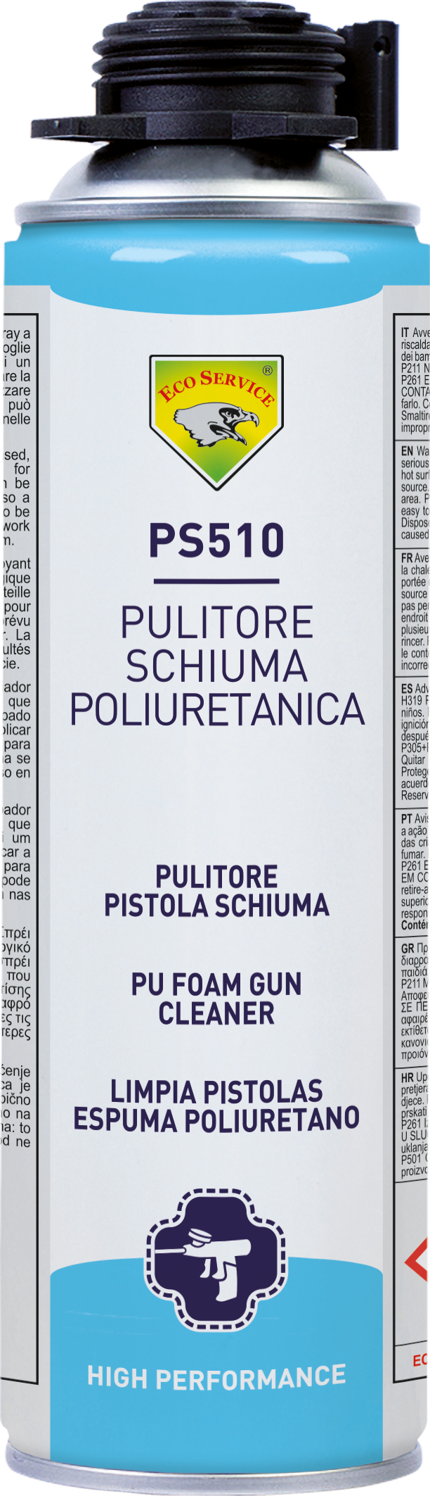 PS510 - PULITORE SCHIUMA